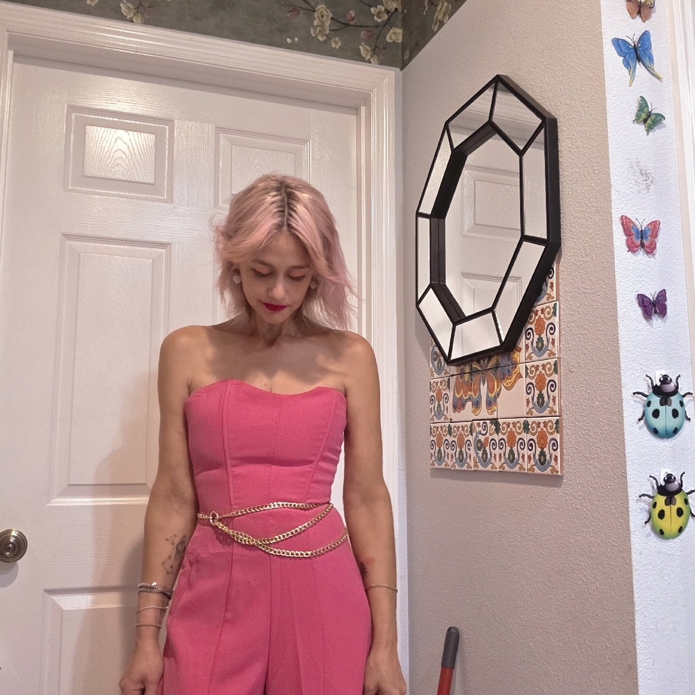 bebe Pink Women's Pants & Jumpsuits